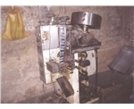 Steel packaging machine
