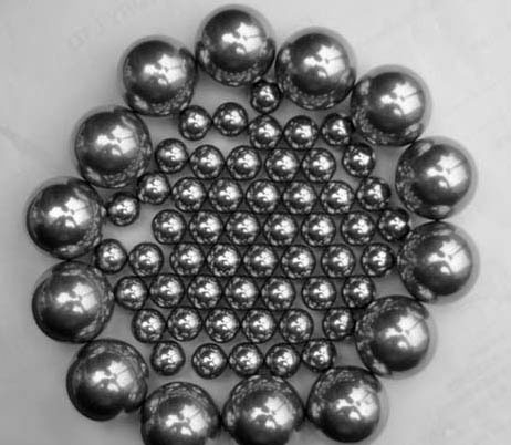 Carbon steel ball